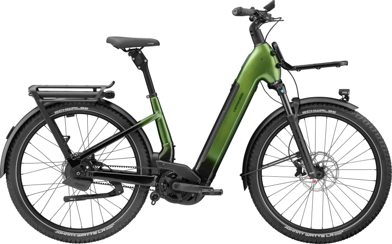 Tesoro Automatiq Low Step-Thru, 800 Wh - Sea Green