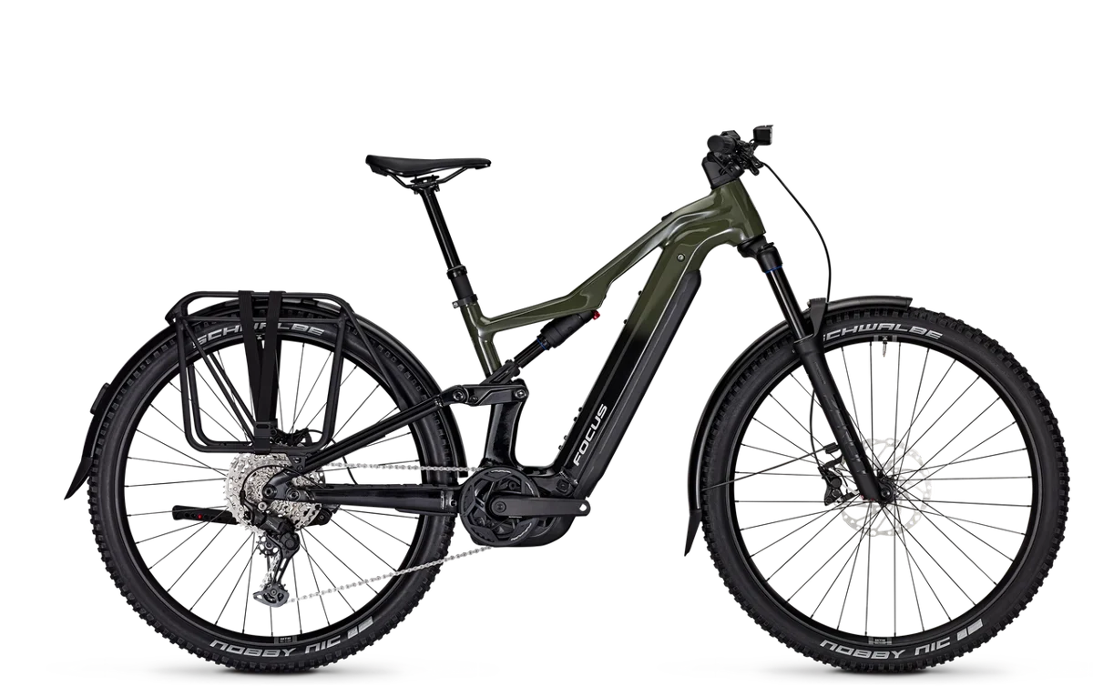THRON² 6.7 EQP - Urbangreen/Magic Black 800Wh