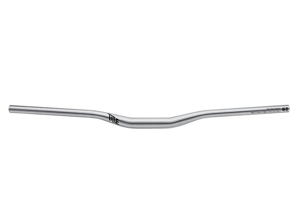 AH1 MTB Lenker 31,8 mm - 25 mm Rise - Chrom