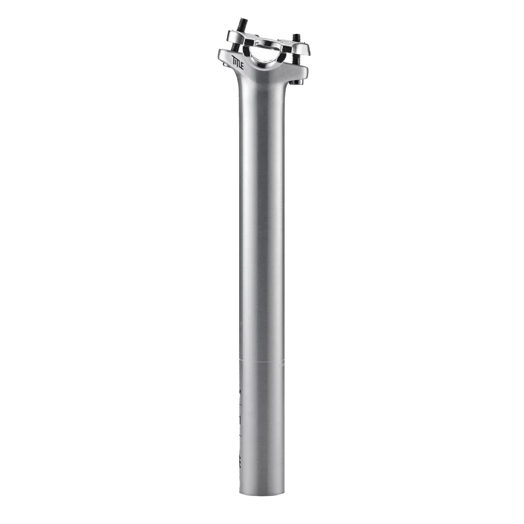 AP1 Alu Sattelstütze 30,9 mm - chrome