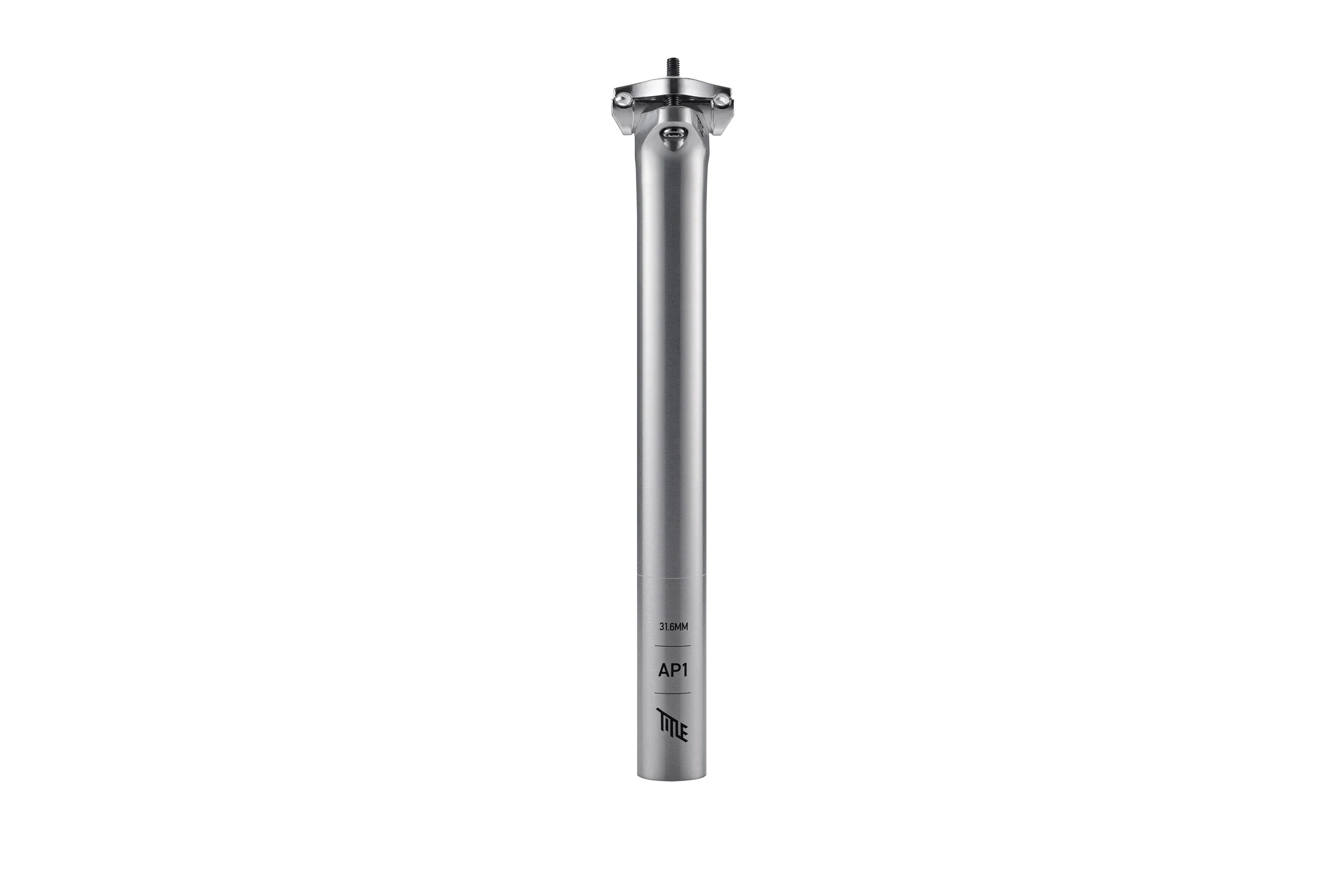 AP1 Alu Sattelstütze 30,9 mm - chrome - Image 3