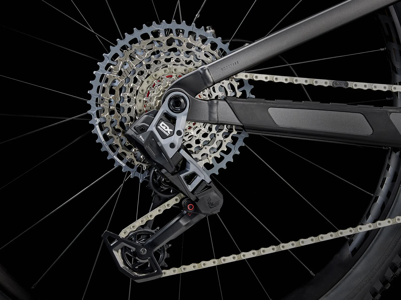 Top Fuel 8 GX AXS Matte Dnister Black - Image 5