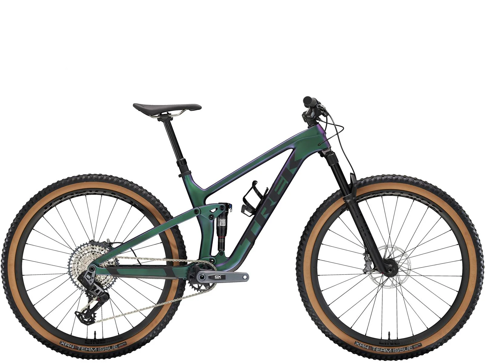Top Fuel 9.8 GX AXS Matte Emerald Iris