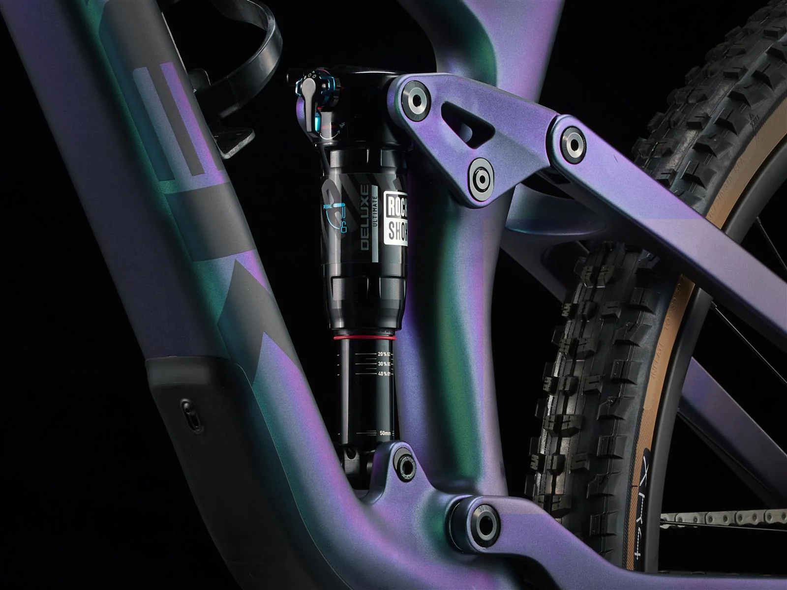Top Fuel 9.8 GX AXS Matte Emerald Iris - Image 6