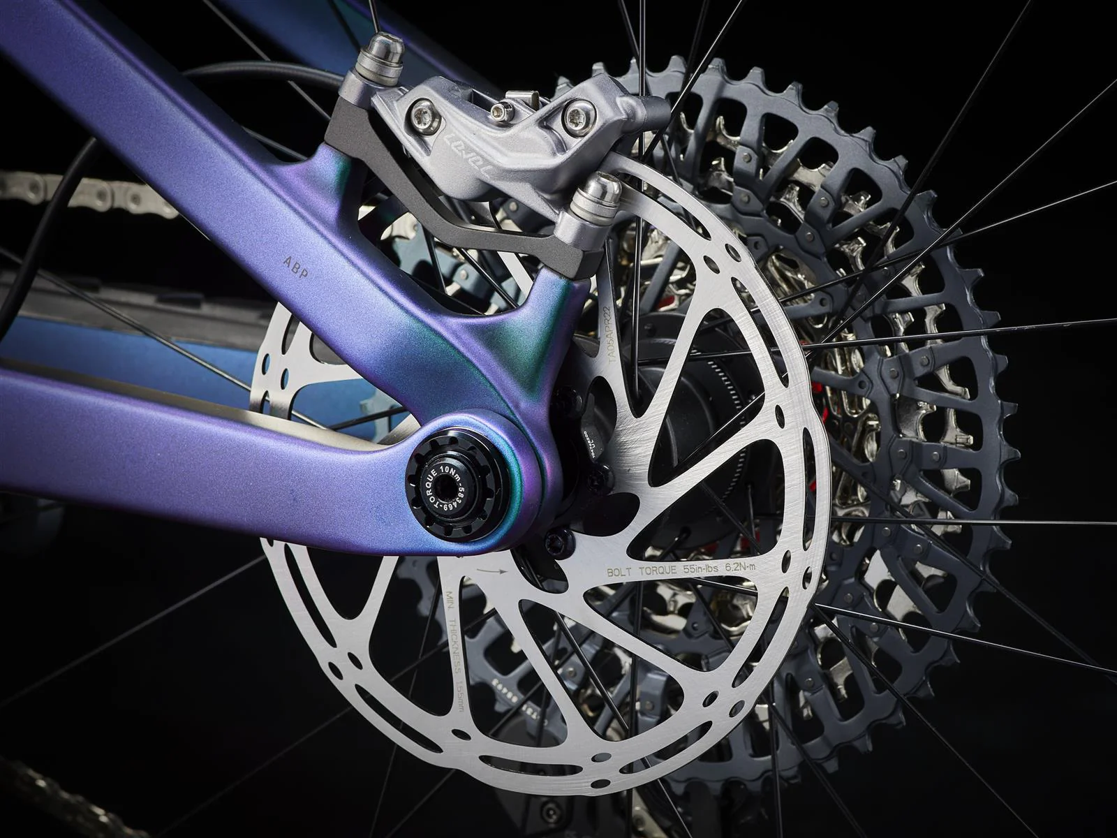 Top Fuel 9.8 GX AXS Matte Emerald Iris - Image 8