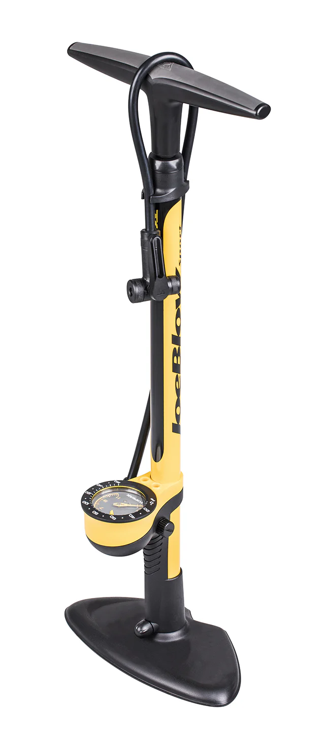 JoeBlow Sport III Standpumpe - schwarz