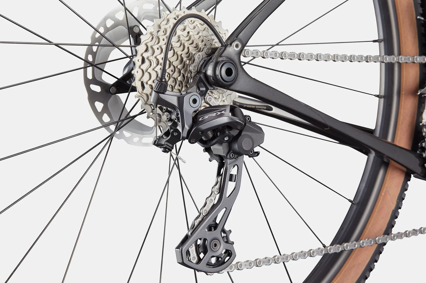 Topstone Carbon 2 GRX - 2x - Obsidian - Image 6