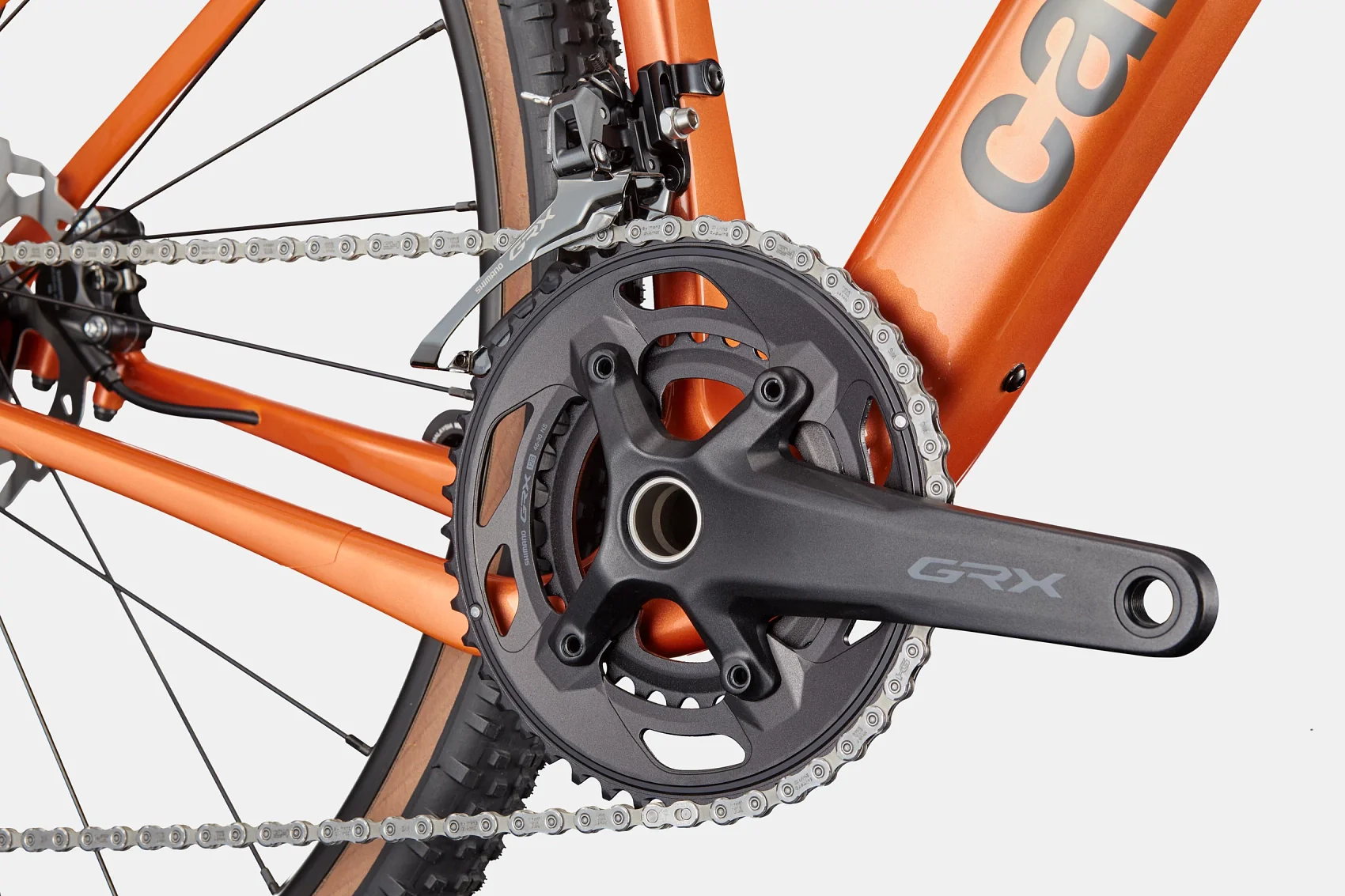 Topstone Carbon 3 GRX - 2x - Orange Slice - Image 5