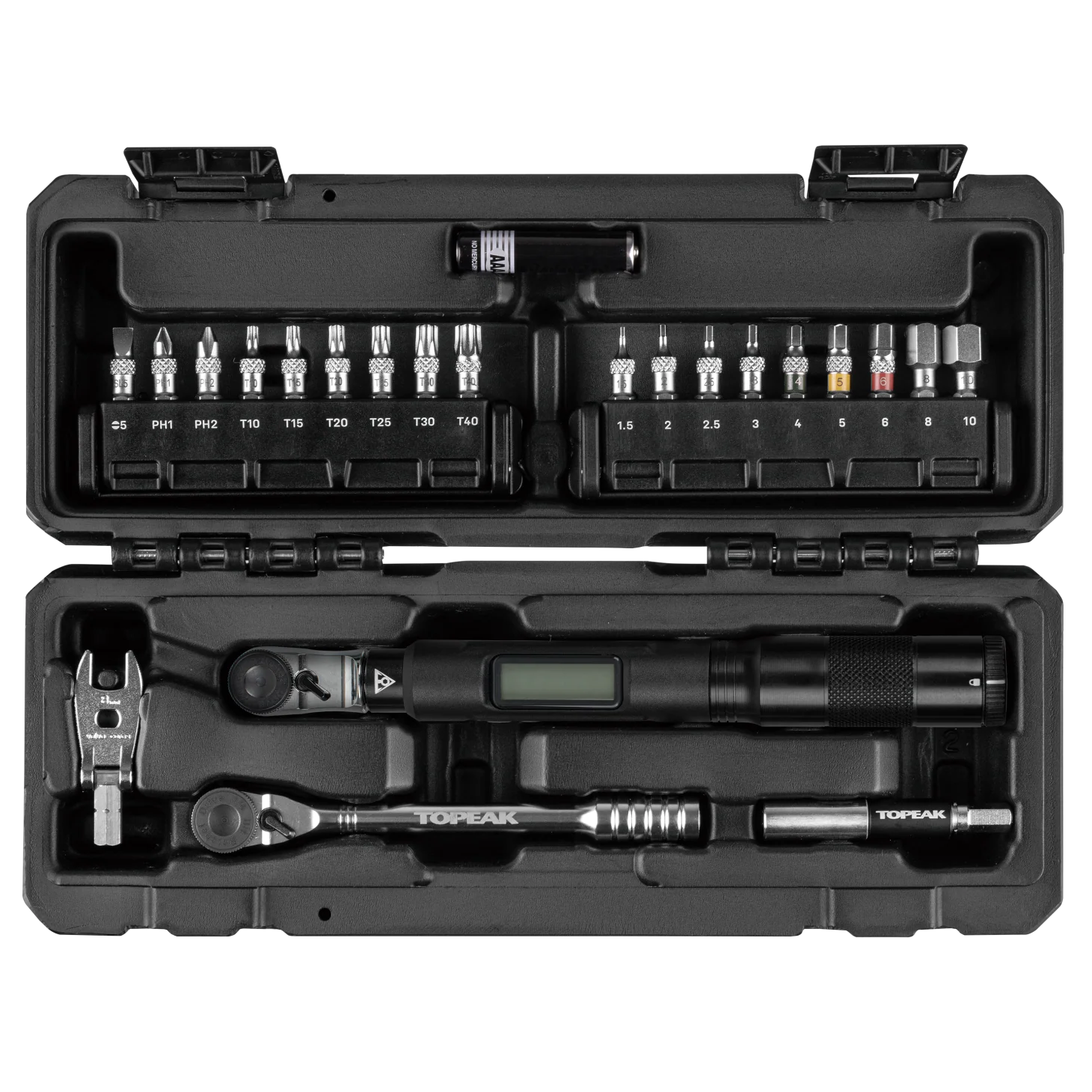 Torq Stick Pro Digital, Werkzeugset