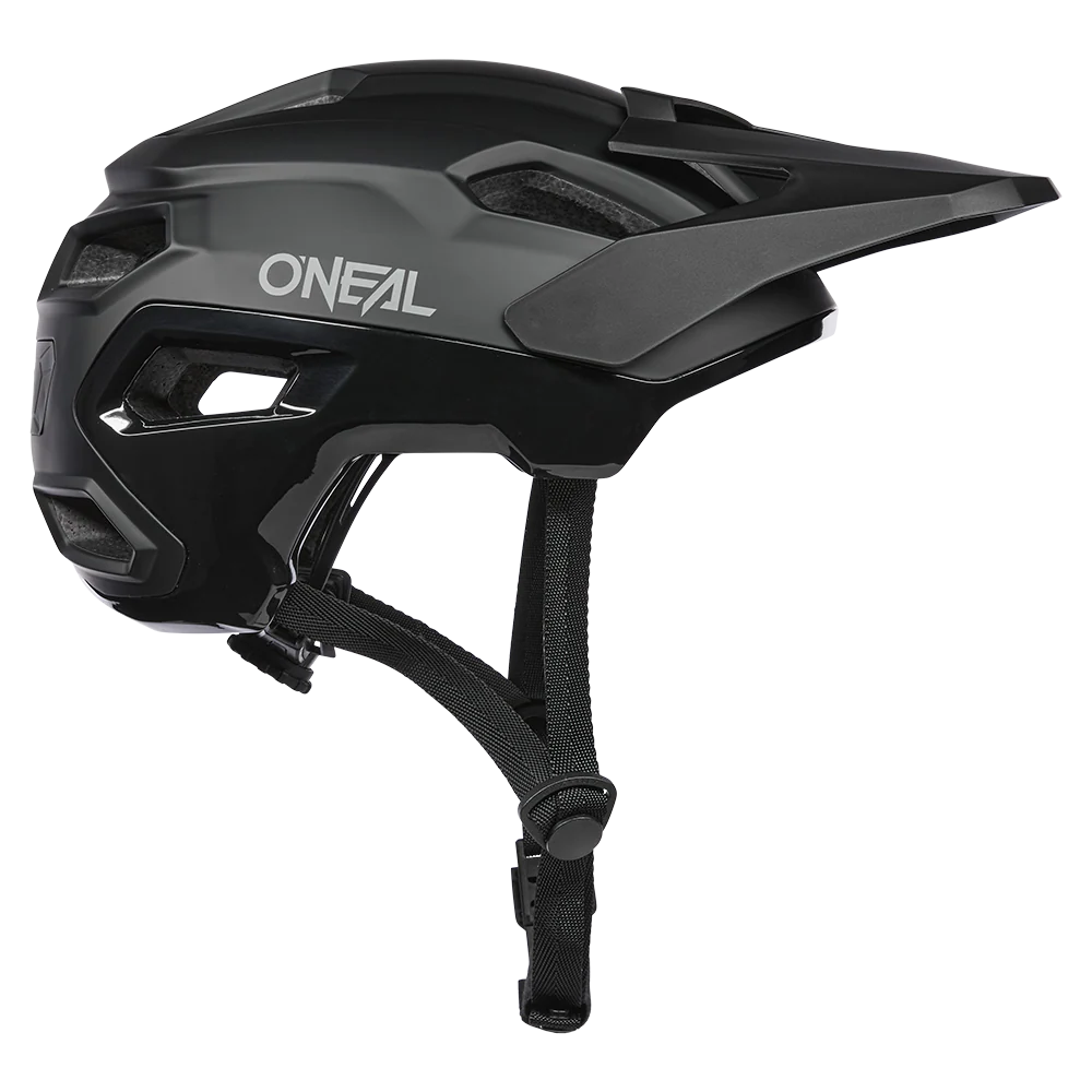 Trailfinder EVO Solid V.25 Helm - black