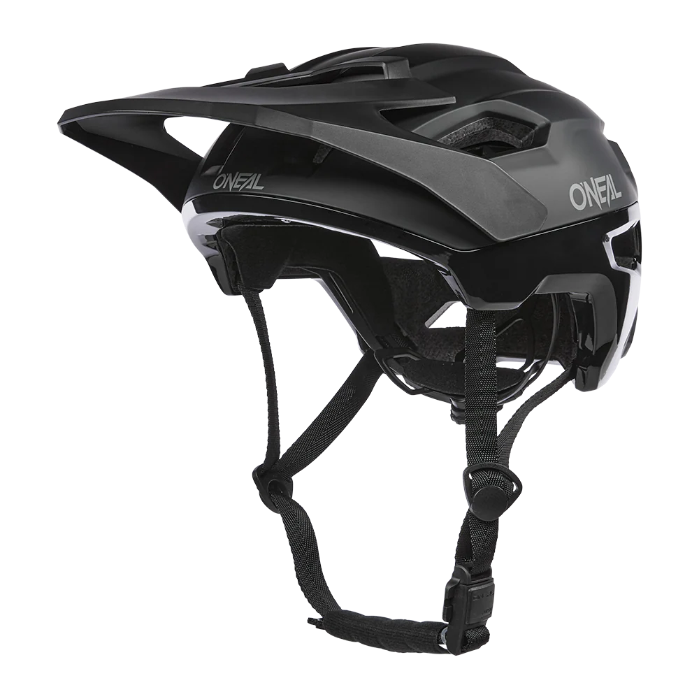 Trailfinder EVO Solid V.25 Helm - black - Image 4