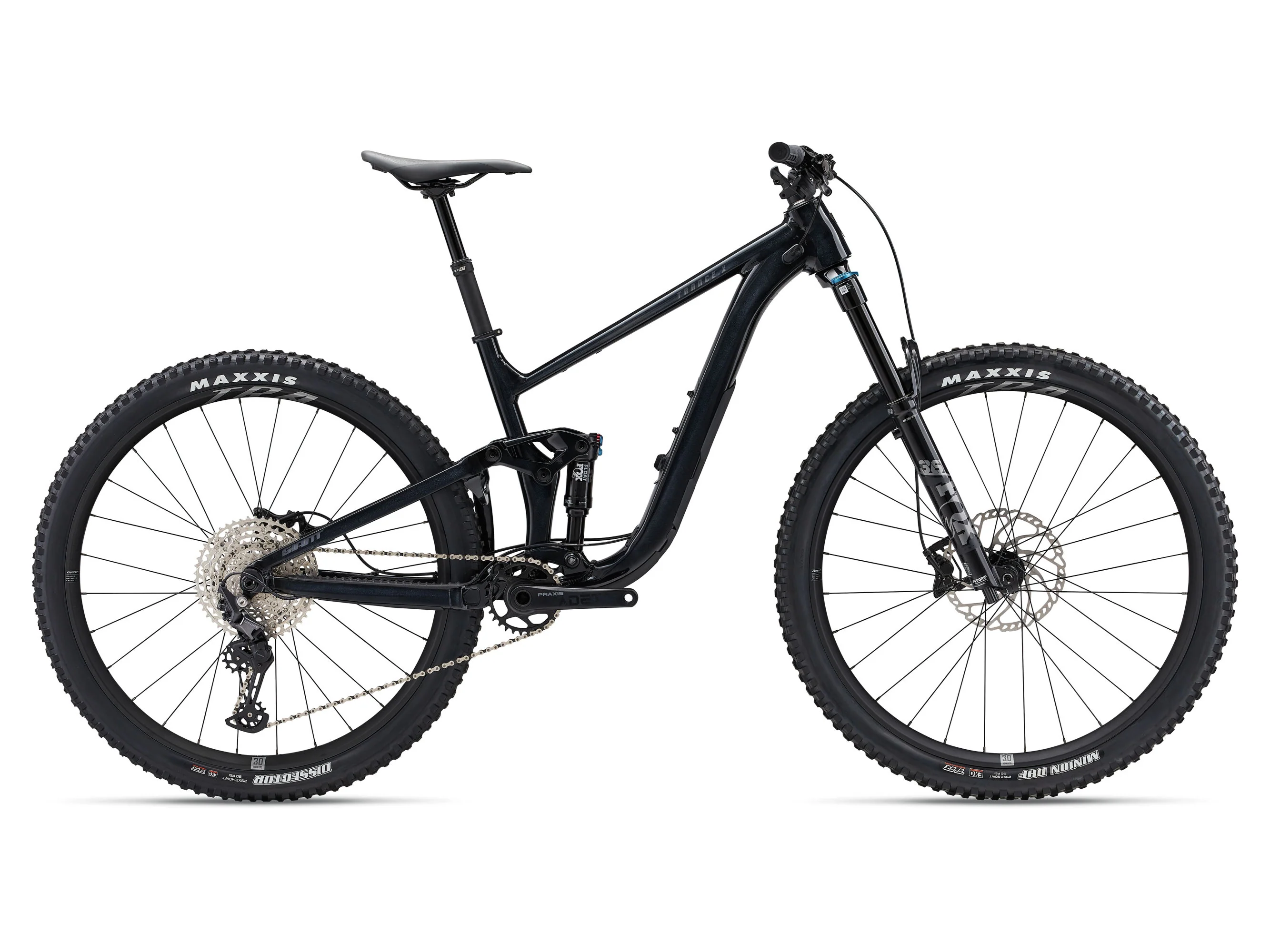Trance X 2 - Metallic Black