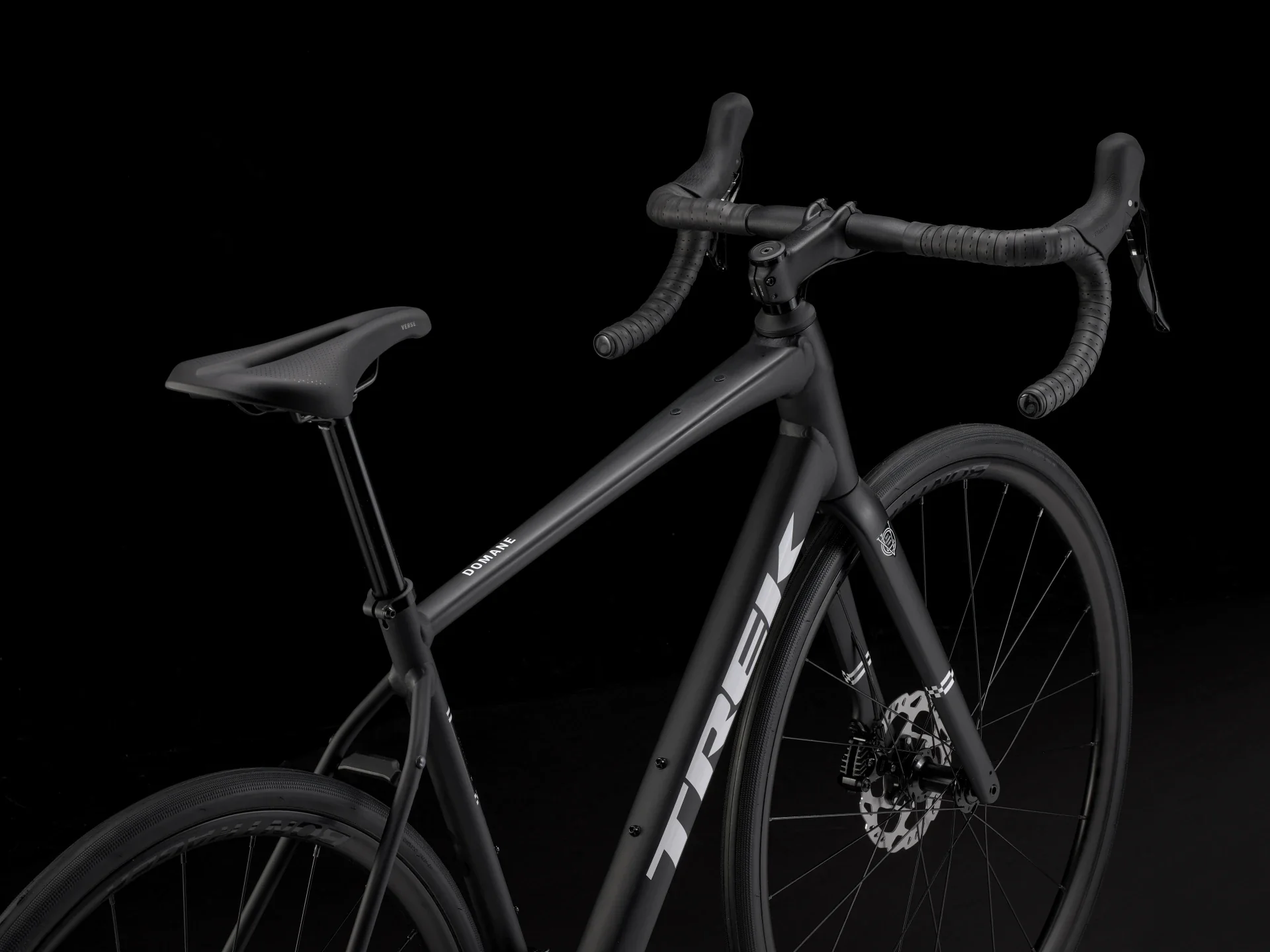 Domane AL 5 Matte Trek Black - Image 3