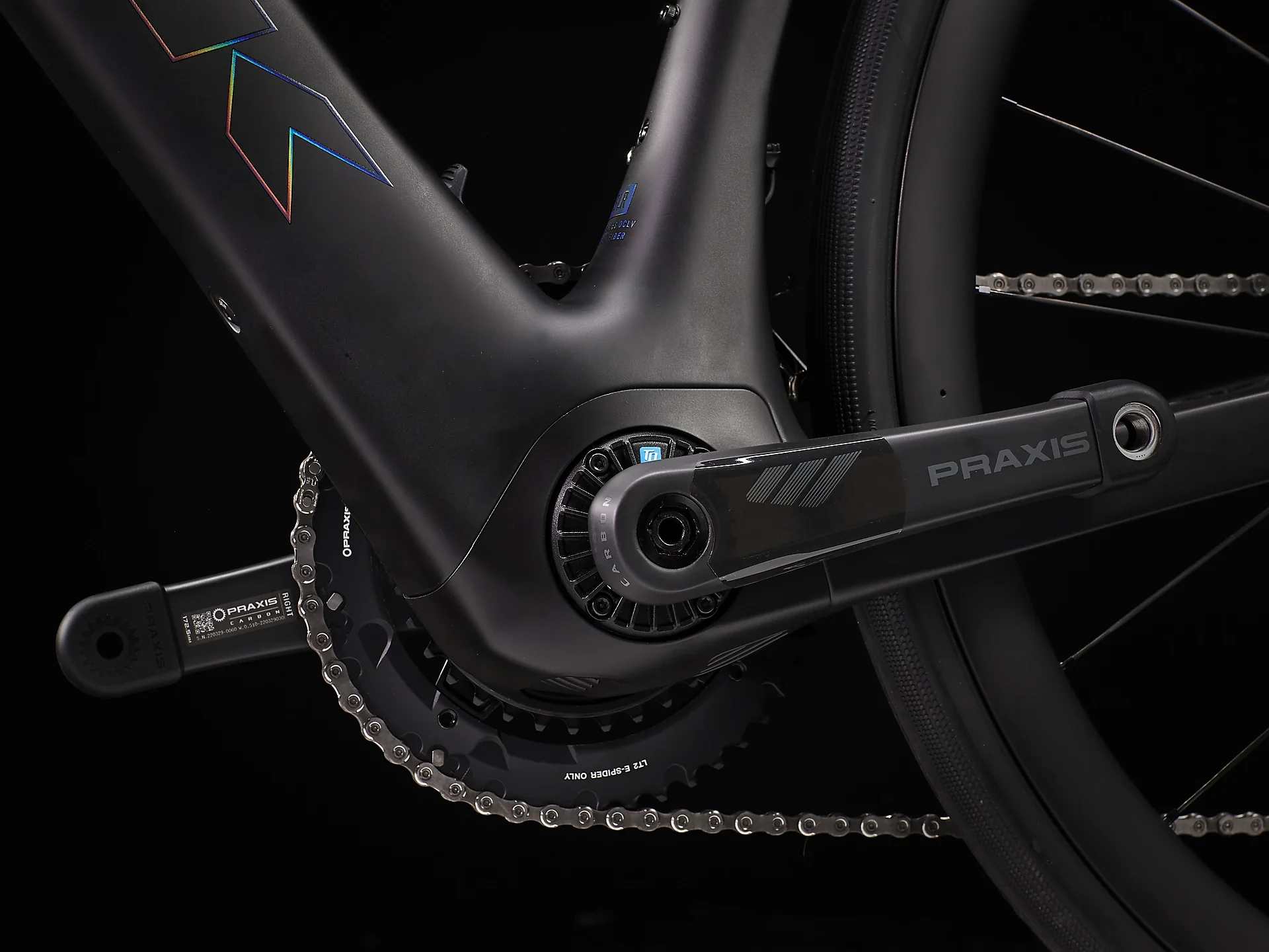 Domane+ SLR 7 Matte Deep Smoke - Image 4