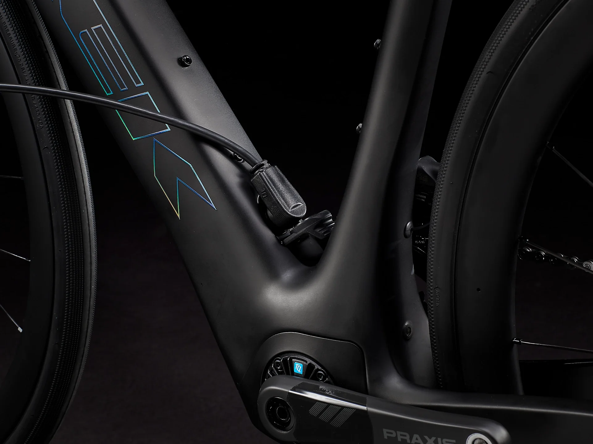 Domane+ SLR 7 Matte Deep Smoke - Image 5