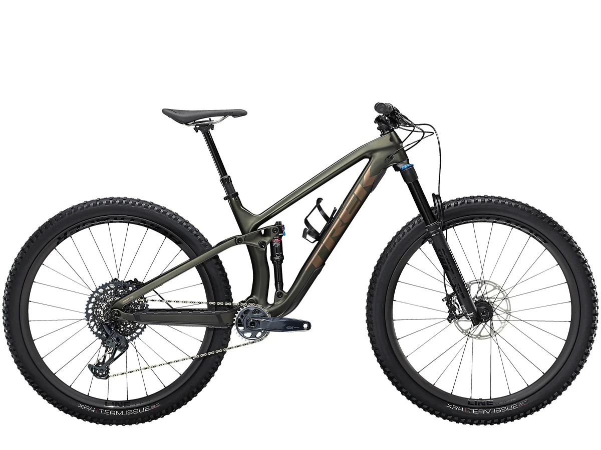 Fuel EX 9.8 GX Full-Suspenison - Satin Black Olive