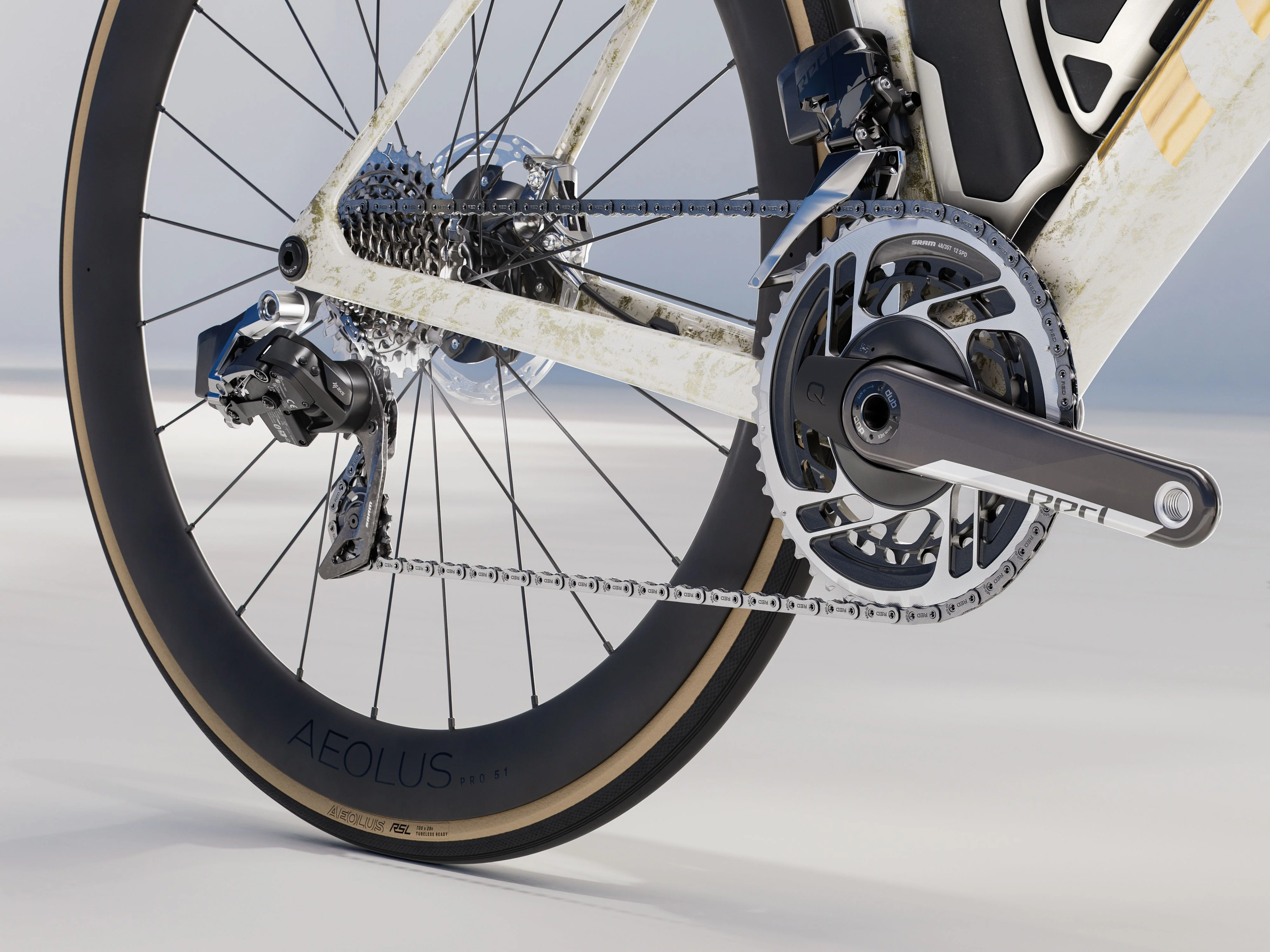 Madone SLR 8 AXS Gen 8 - Era White - Image 6
