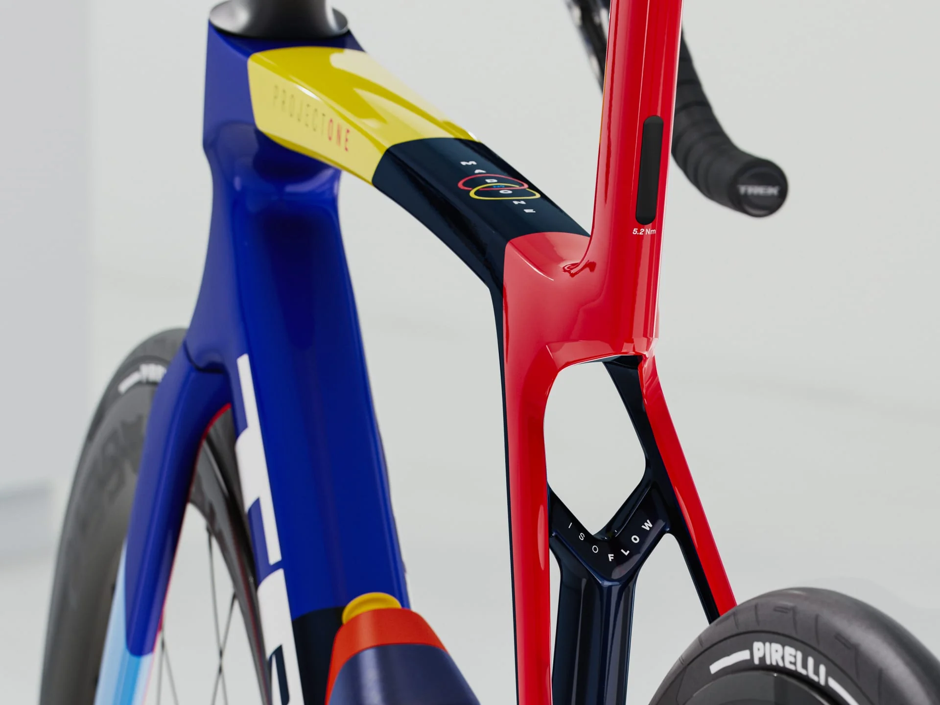 Madone SLR 9 AXS Gen 8 - Navy Smoke - Image 4