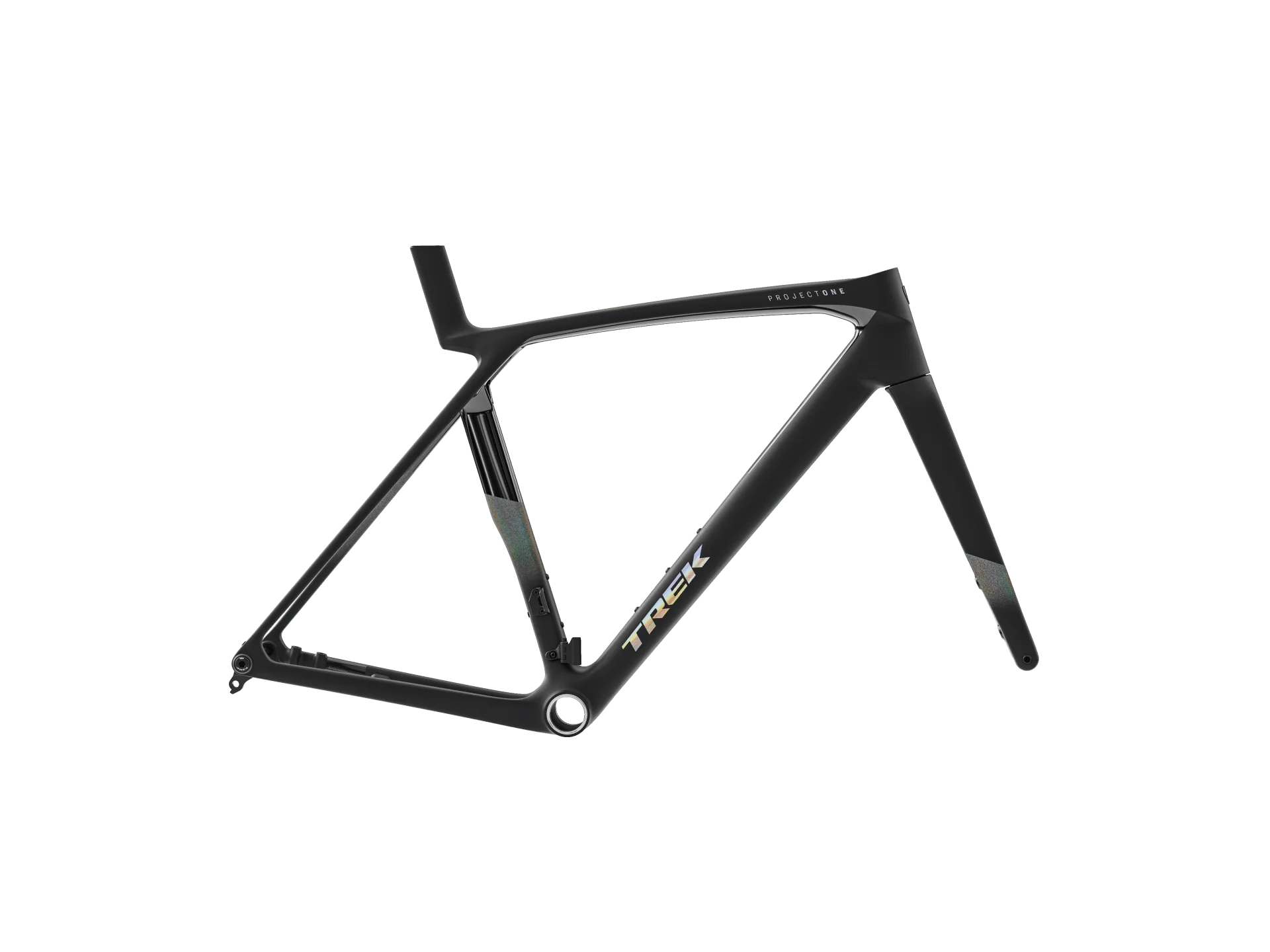 Madone SLR Gen 8 Frameset - Matte/Gloss Carbon Smoke