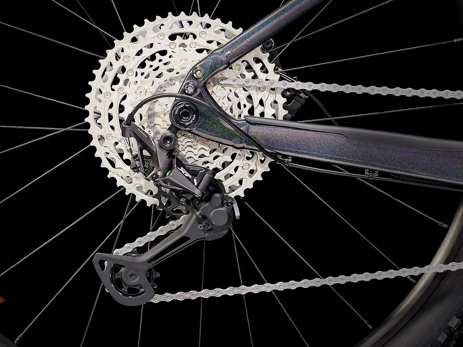 Powerfly 5 Gen 4 Dark Prismatic/Trek Black - Image 8