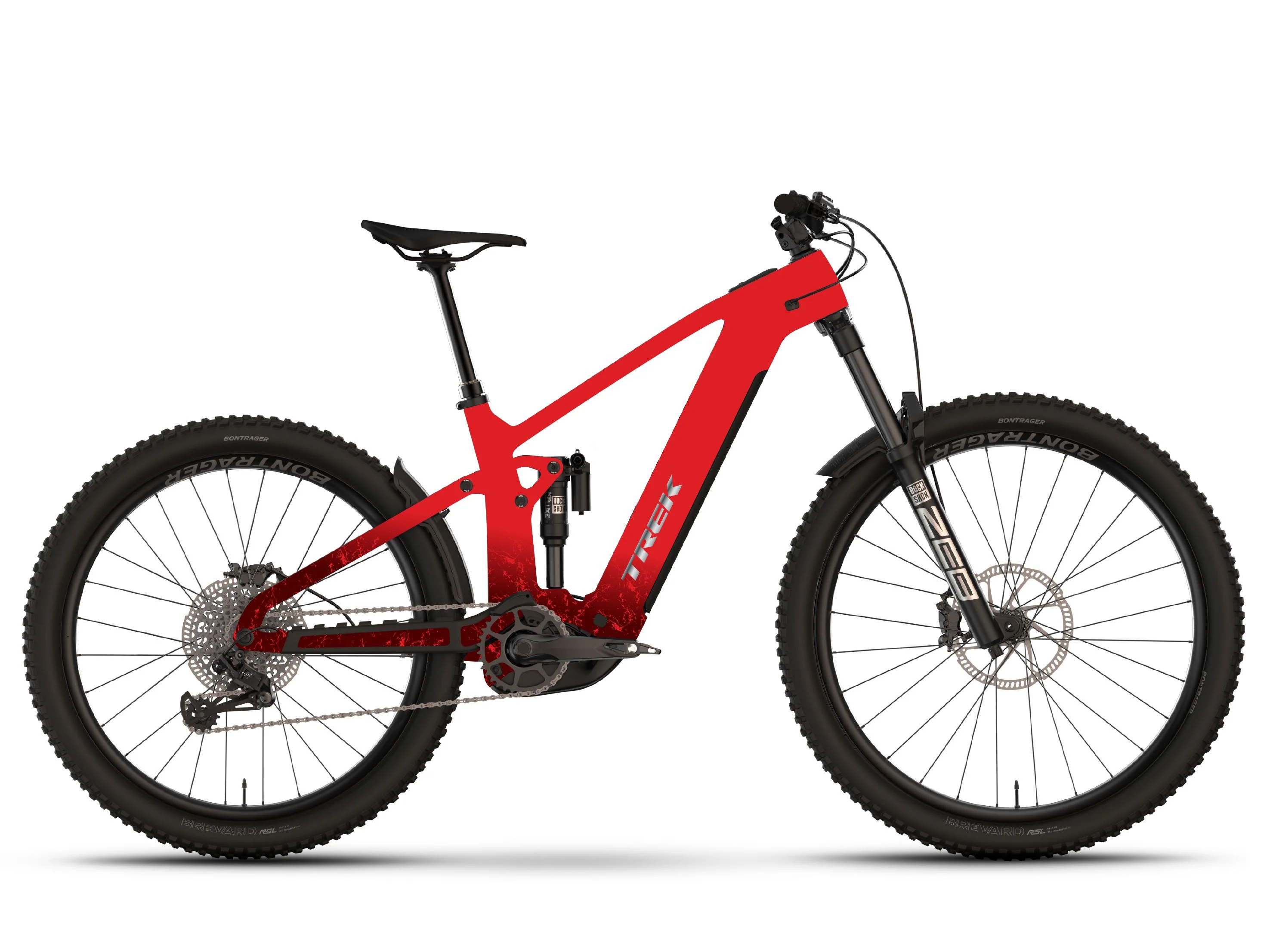 Rail+ 9.9 XX AXS T-Type Gen 5 - Red Smoke 800Wh