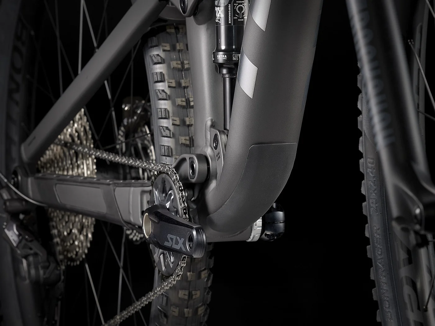 Top Fuel 7 Deore/XT Matte Dnister Black - Image 5