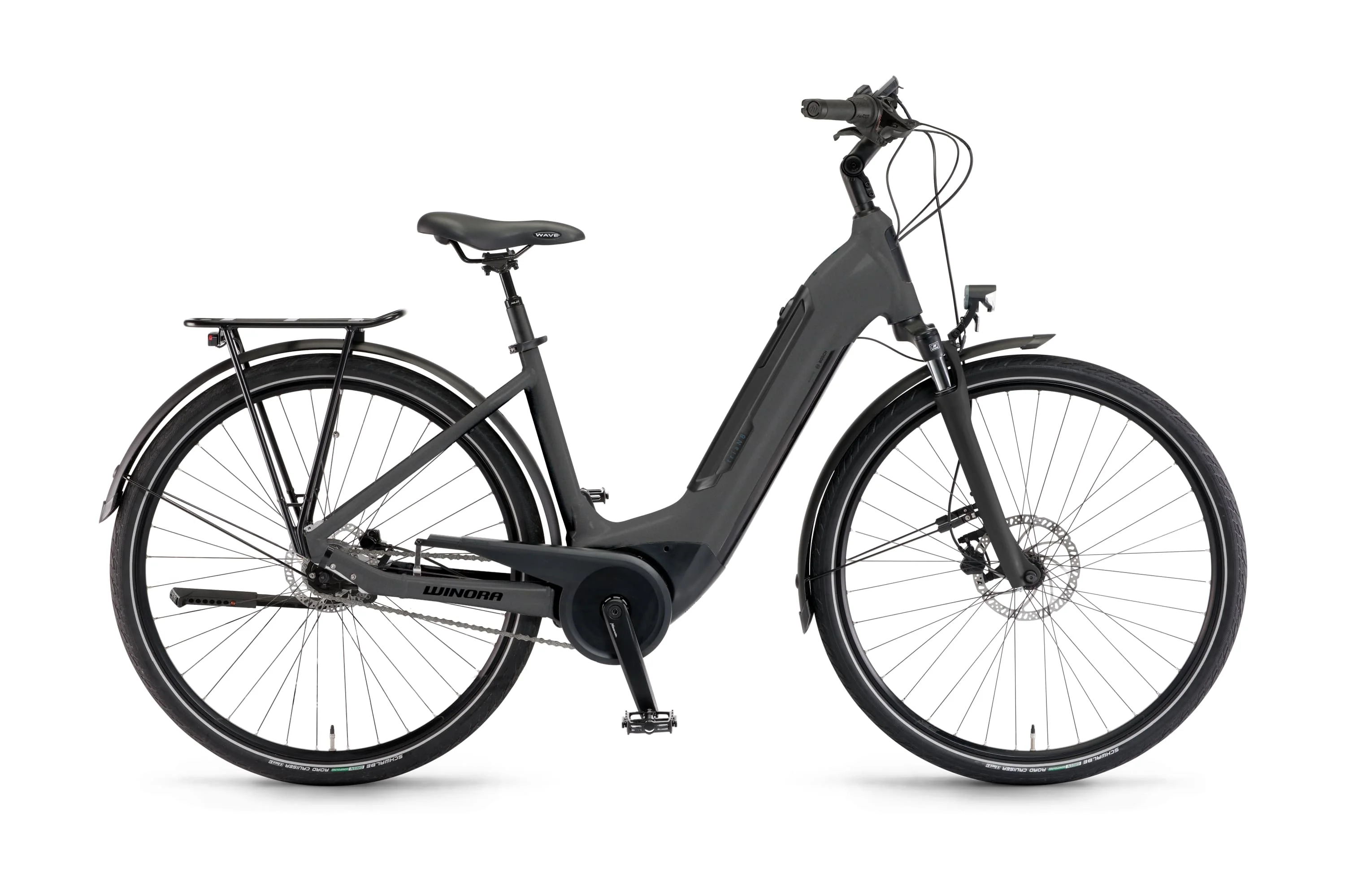 Tria N8 Low - Microchip Grey matt