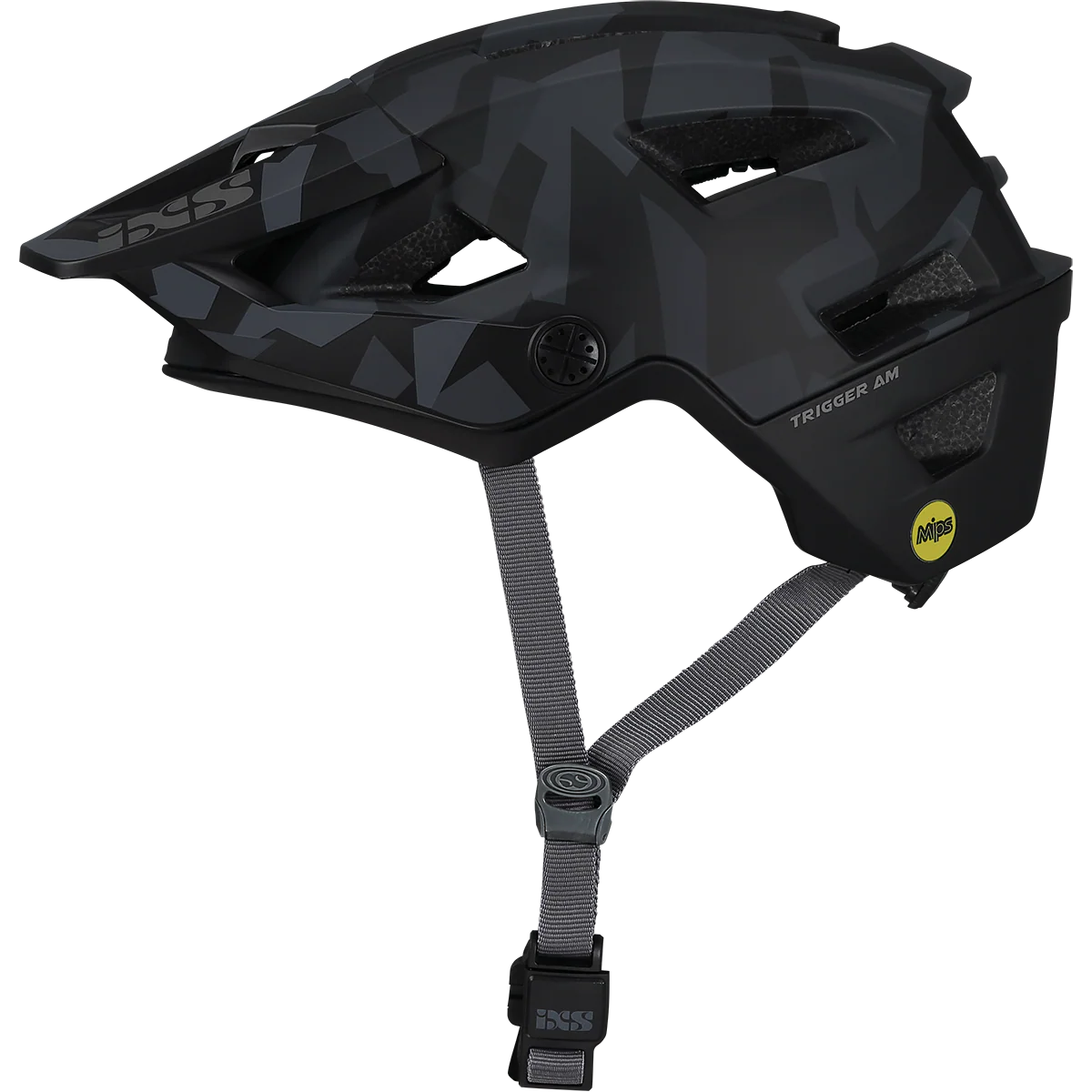 Trigger AM MIPS Camo Helm - Black Camo - Image 3