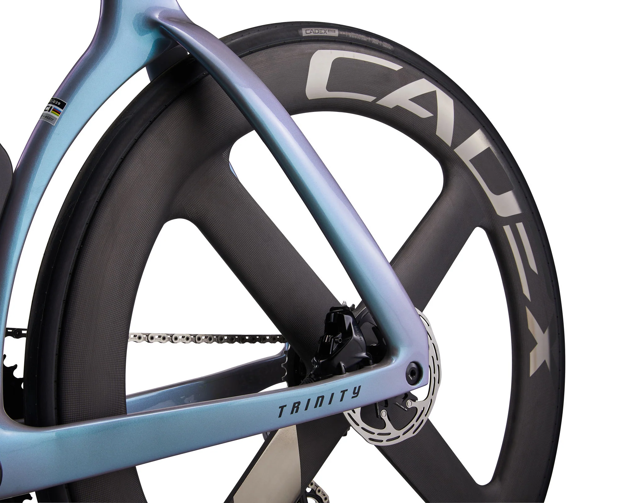 Trinity Advanced SL 0 - Carbon/PrismaticHaze - Image 13