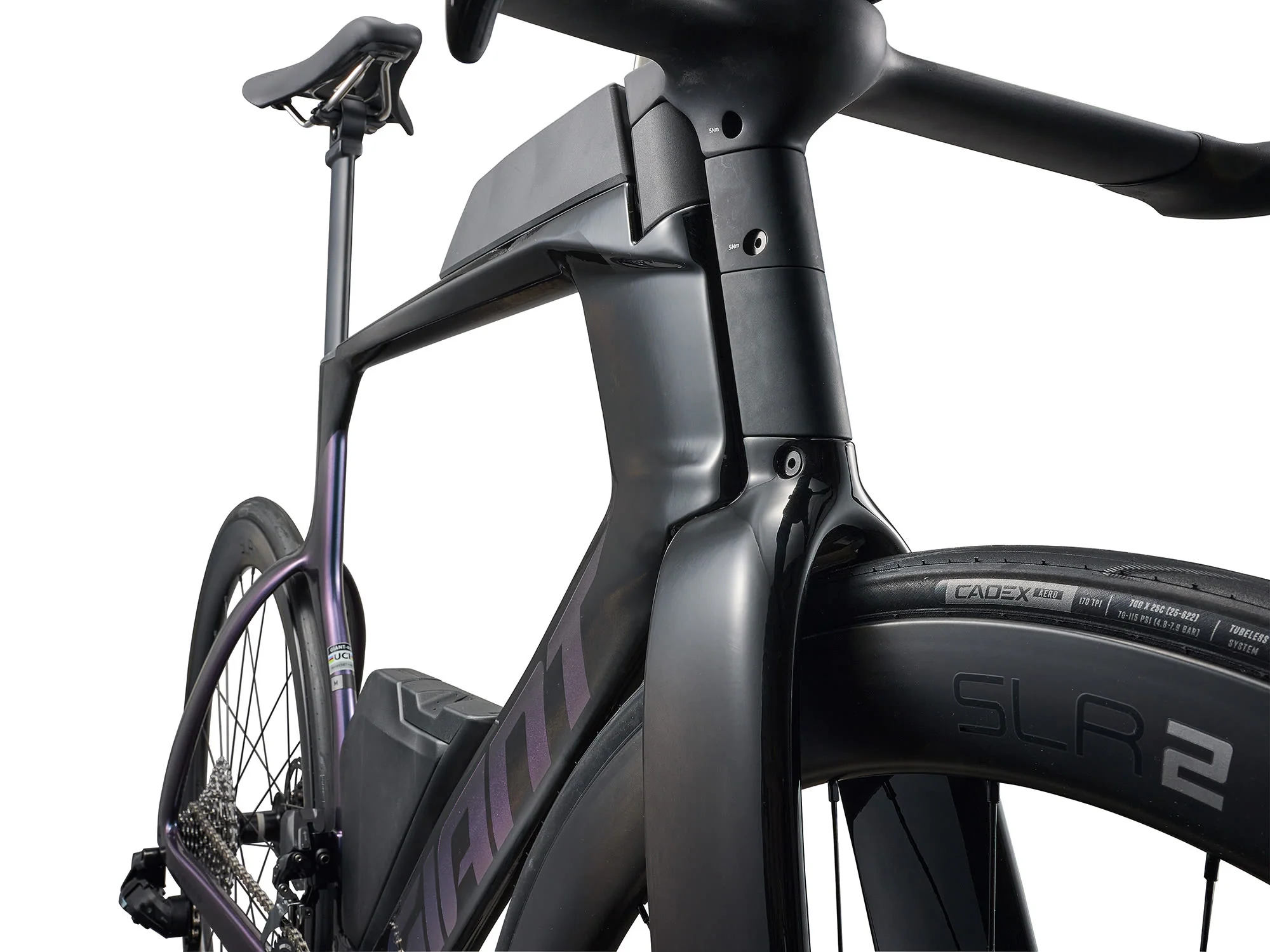Trinity Advanced SL 2 - Carbon/BlueDragonfly - Image 3