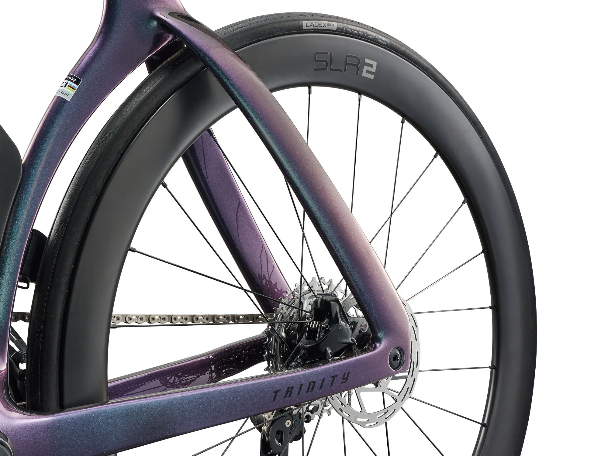 Trinity Advanced SL 2 - Carbon/BlueDragonfly - Image 6