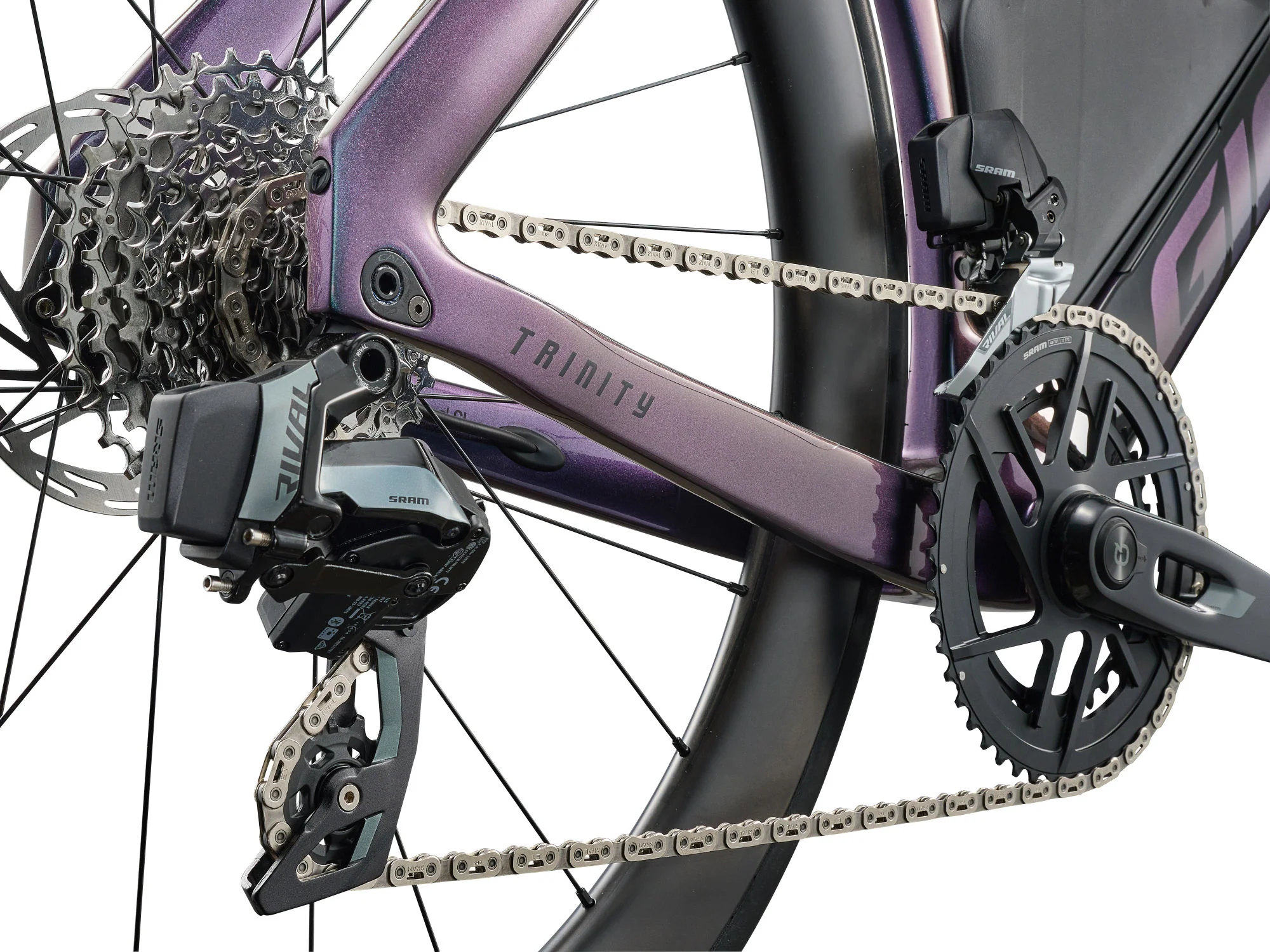 Trinity Advanced SL 2 - Carbon/BlueDragonfly - Image 8