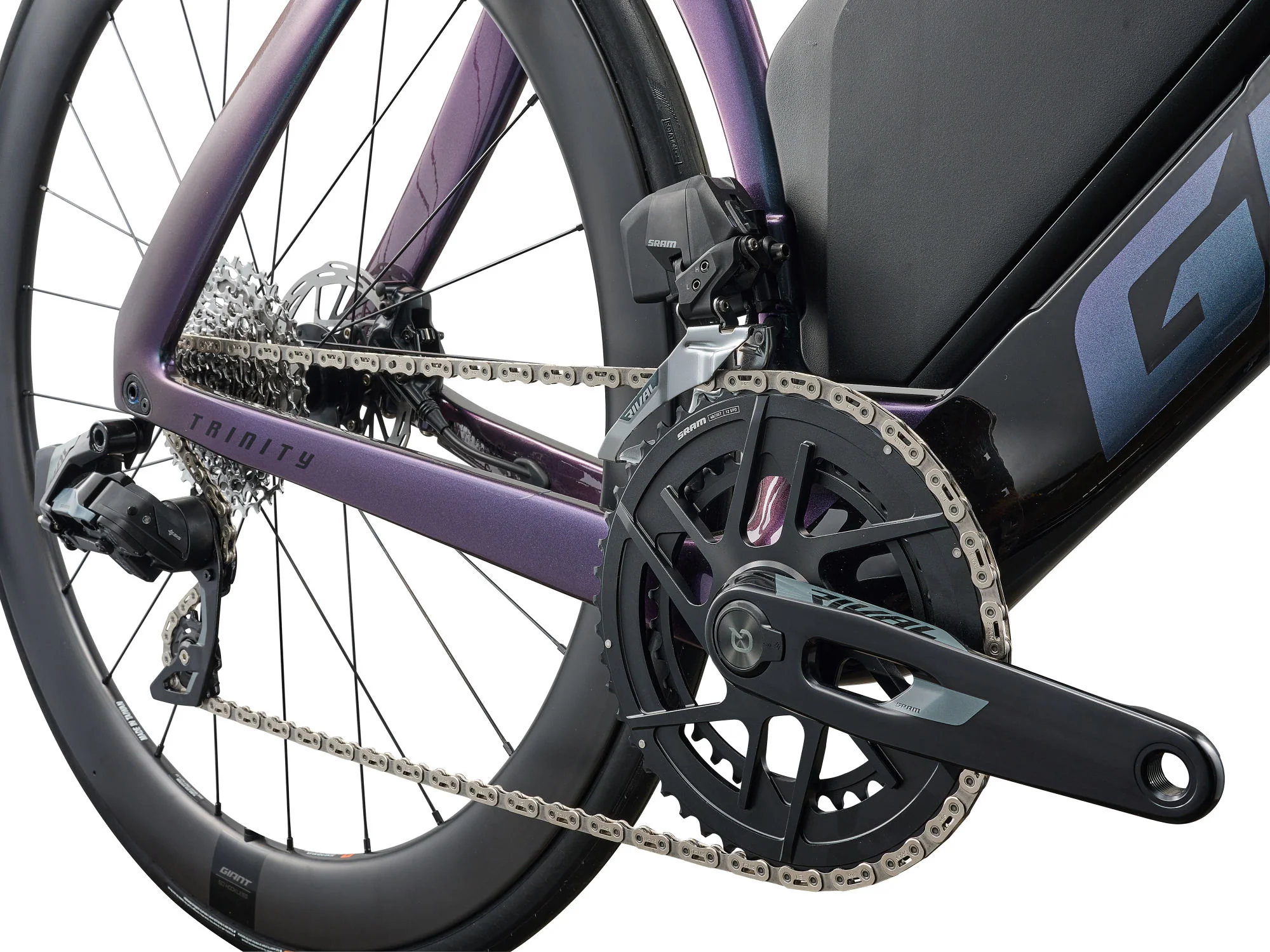 Trinity Advanced SL 2 - Carbon/BlueDragonfly - Image 9