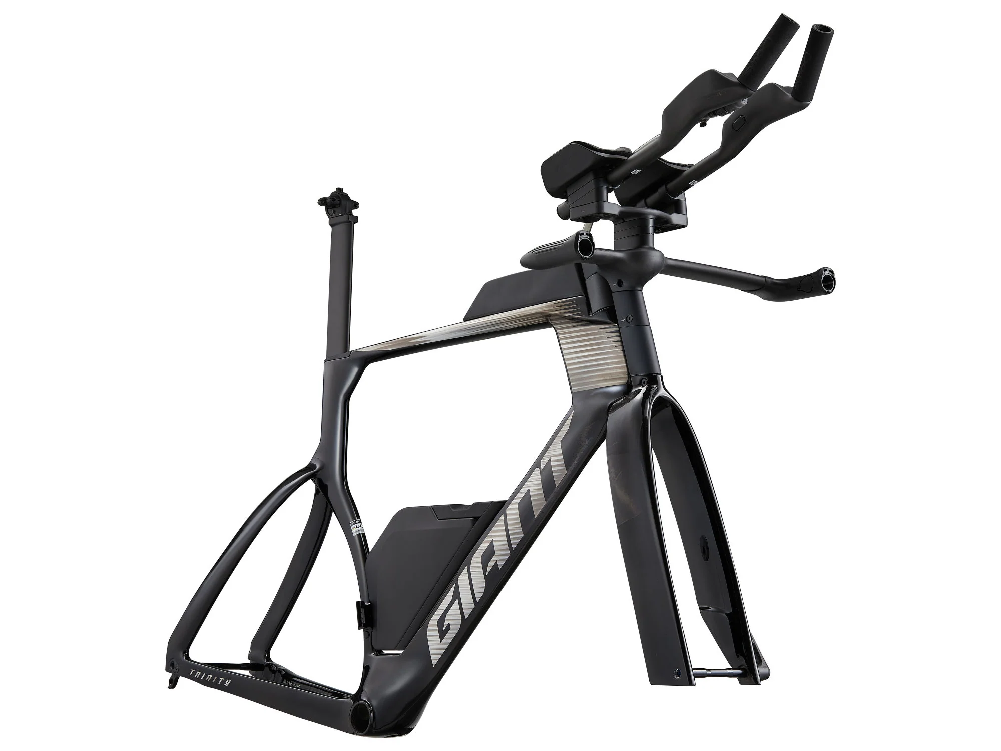Trinity Advanced SL Rahmenset - Carbon/Chrome - Image 2