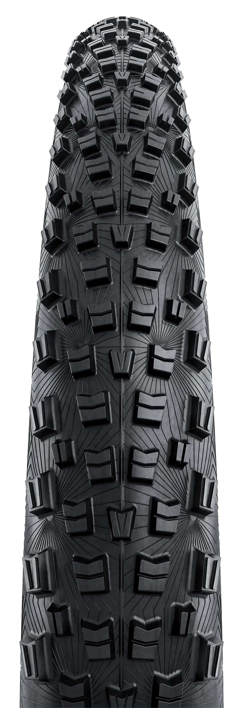 Trinotal Trail, Grip Comp, 29" Faltreifen TLR - schwarz/braun - Image 2