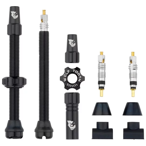 Tubeless Valve Stem Ventile, Presta - black - Image 2