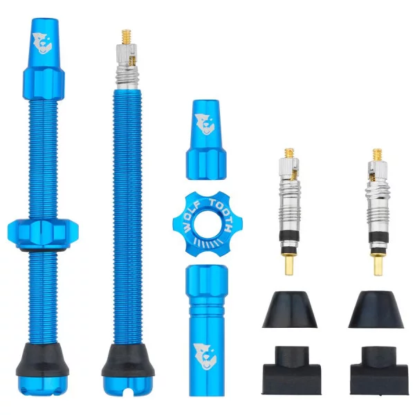 Tubeless Valve Stem Ventile, Presta - blue - Image 2
