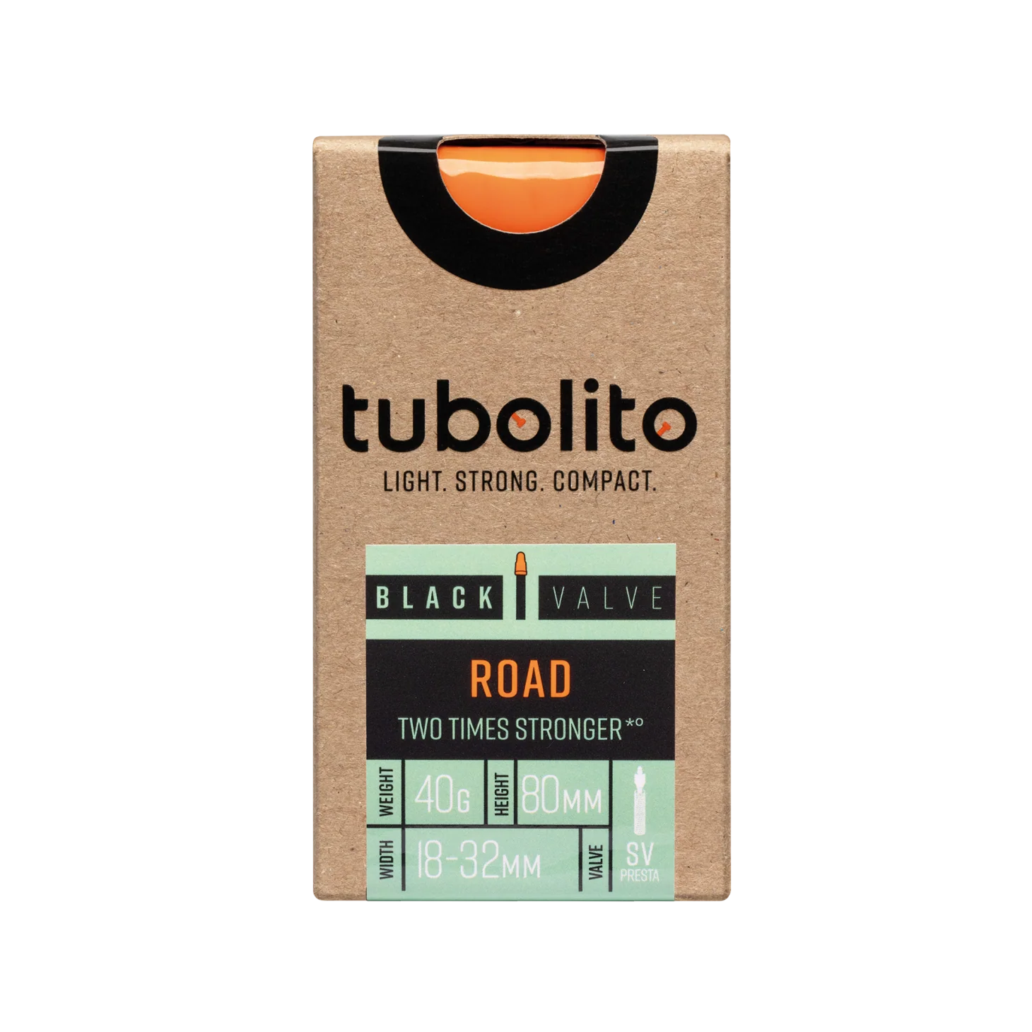 Tubo-Road-700C-SV80 black