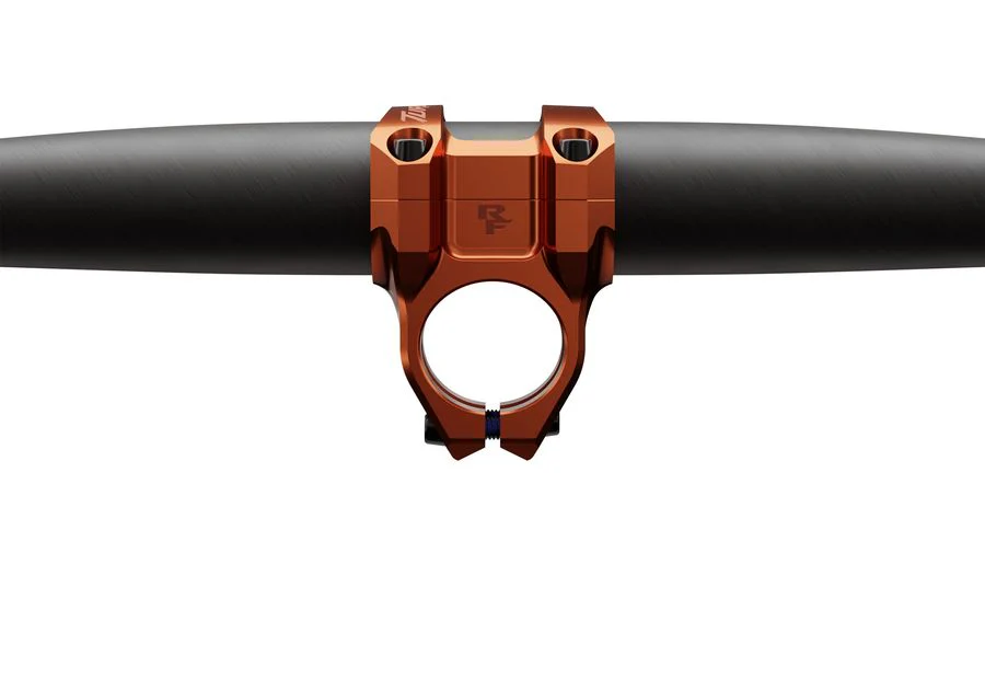 Turbine Vorbau, 35.0 mm, 0° - Orange - Image 3