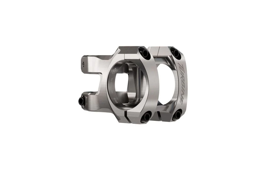 Turbine Vorbau, 35.0 mm, 0° - Silver - Image 4