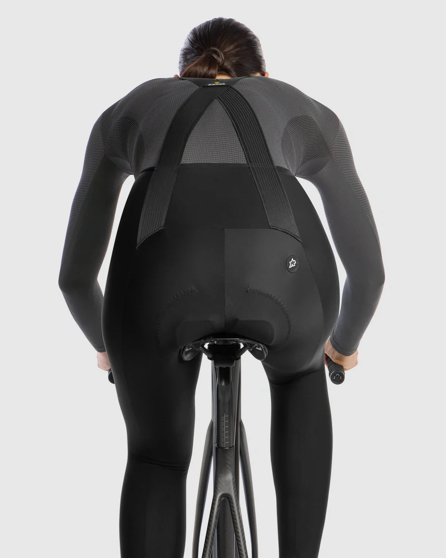 UMA GT Spring Fall Bib Tights S11 - Black Series - Image 6