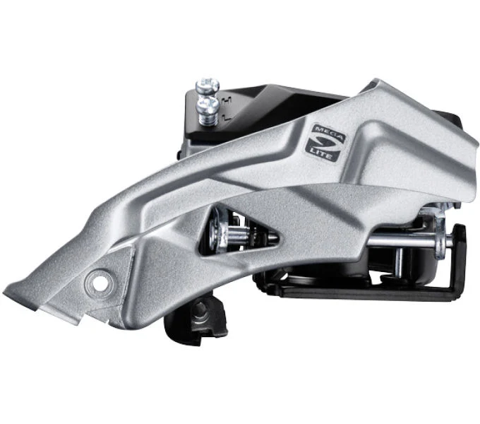 Umwerfer ALTUS FD-M2000 3x9-fach TOP SWING - Schelle tief