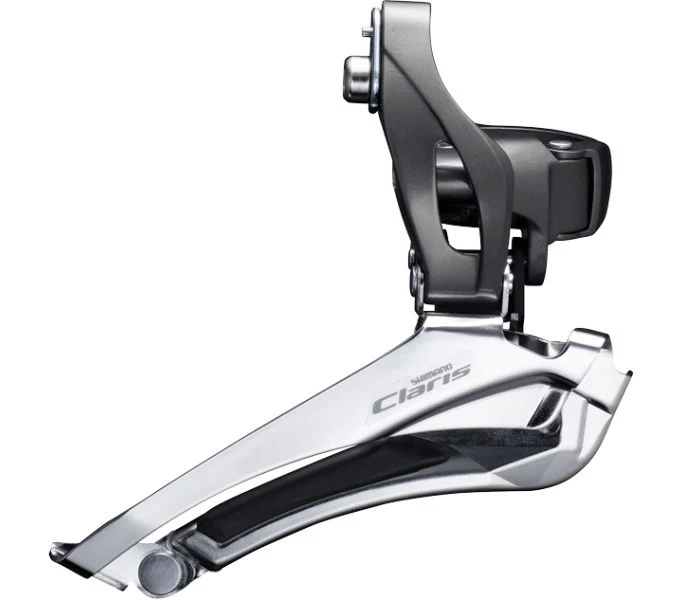 Umwerfer CLARIS FD-R2000 2x8-fach DOWN SWING - Schelle hoch