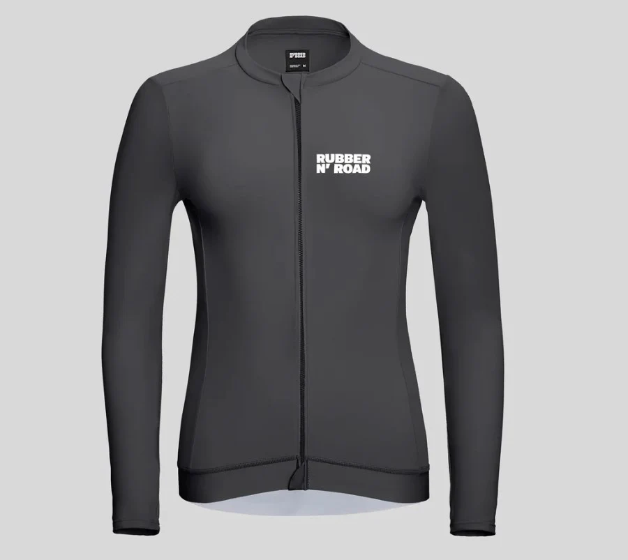 Uniform Long Sleeve Jersey - Smoke