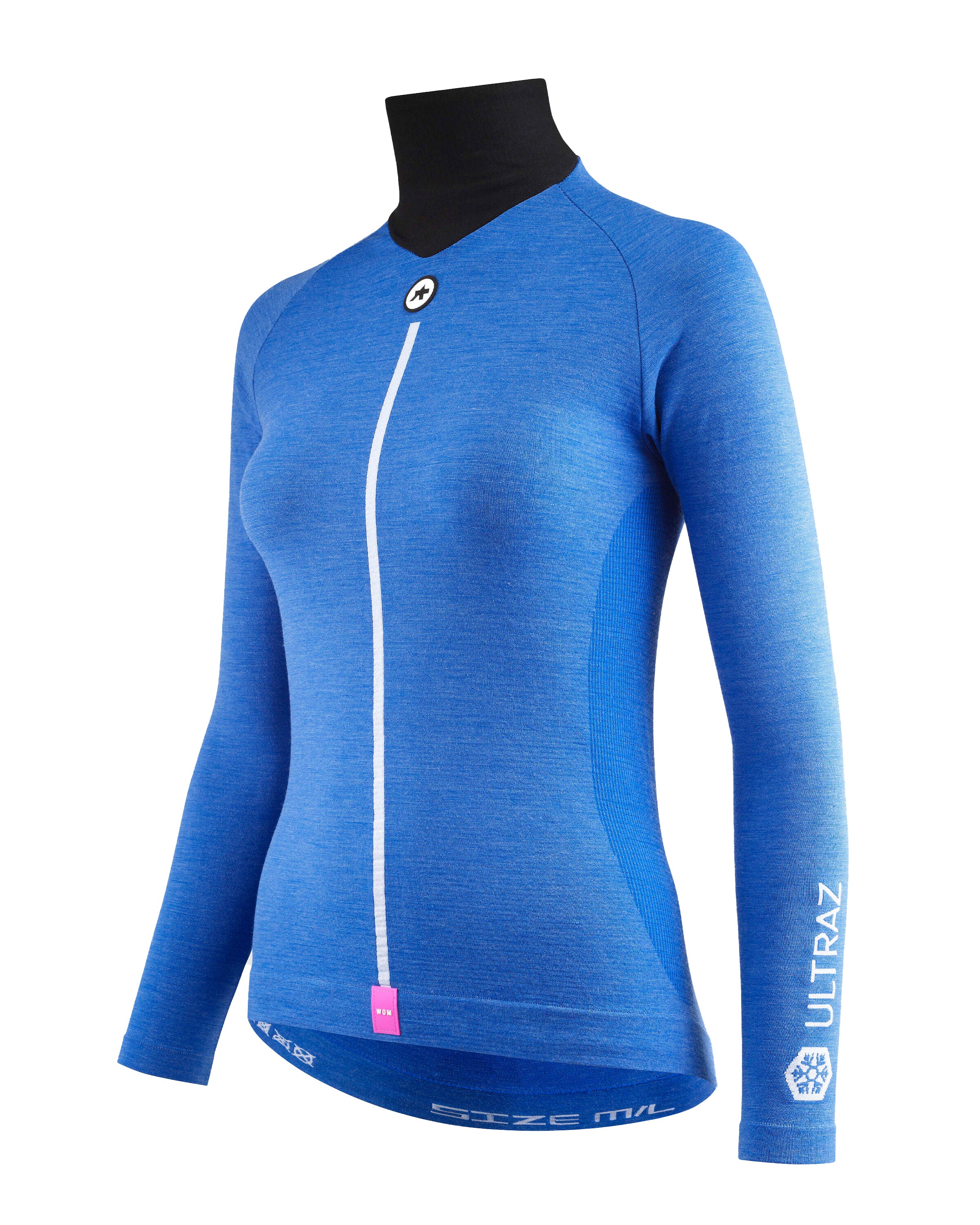UZ LS Skin Layer P1 Women - Calypso Blu - Image 2
