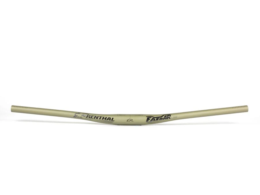 V3 Fatbar Lite Riser Lenker, 35.0 mm, 760 mm - gold - Image 4