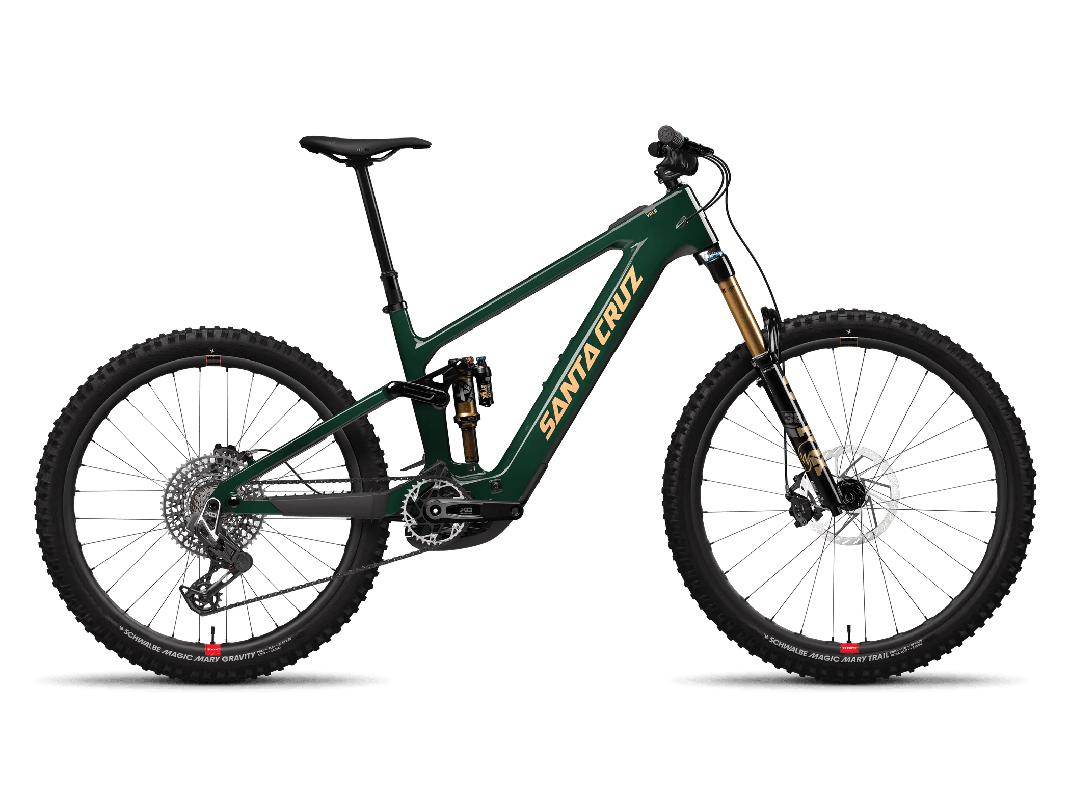 Vala 1 CC MX 25 - X0 AXS-Kit - Midnight Green