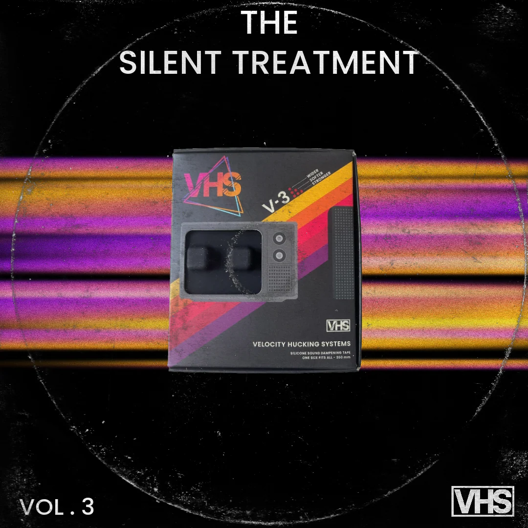 VHS 3.0 Slapper Tape - schwarz - Image 3