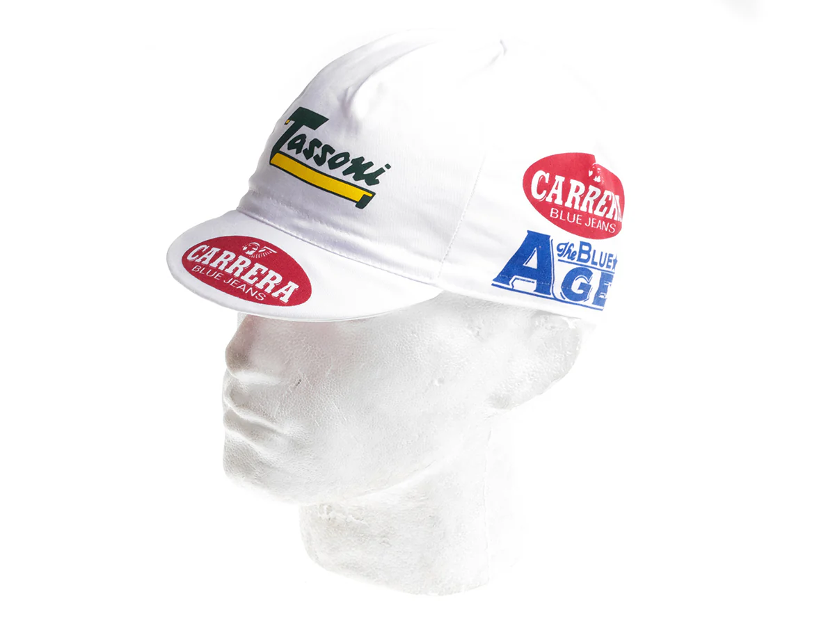 Vintage Cycling Cap - Carrera - Image 2