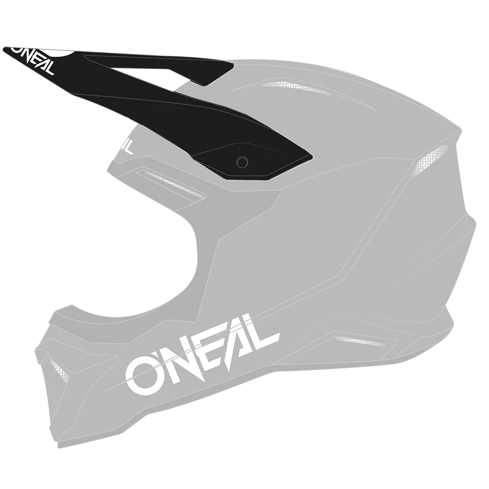 Visor 1SRS Helm SOLID black